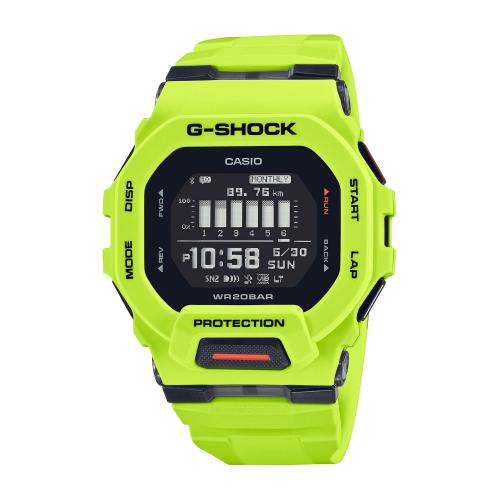 ＜カシオ＞G-SHOCK G-SQUAD Bluetooth搭載ウォッチ GBD-200-9JF
