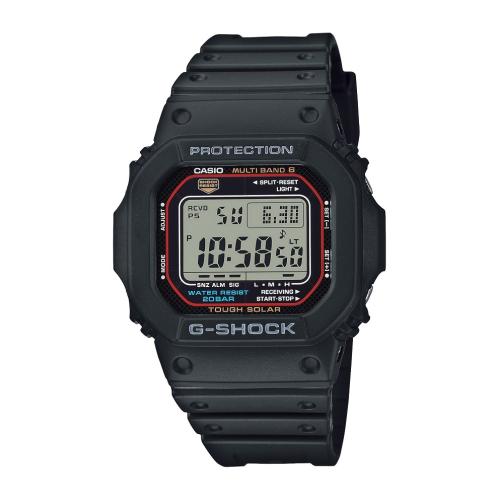 ＜カシオ＞G-SHOCK 世界6局対応電波ソーラーウォッチ GW-M5610U-1JF