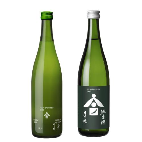 ＜増田徳兵衛商店＞月の桂純米にごり・純米２本セット【京都府】