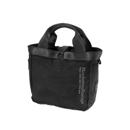 ＜Manhattan Portage BLACKLABEL＞SUNSET PARK TOTE BAG（XS） MP1339RSNBL