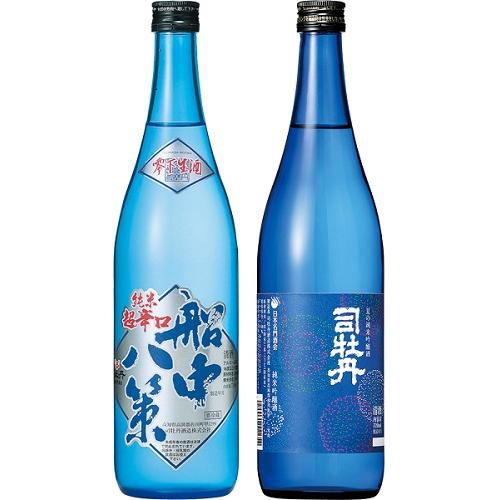 ＜司牡丹＞船中八策 零下生酒・純米吟醸 夏純吟　夏の2本セット