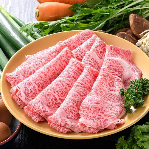 ＜グルメスタジアム＞鹿児島県黒毛和牛肩ロース肉