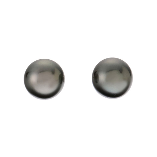 ＜ミワ＞クロチョウパールピアス