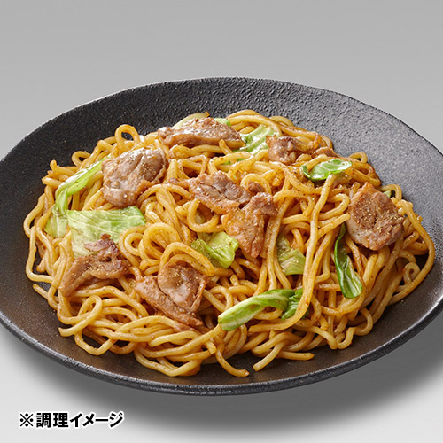 ひるぜん焼そばセット