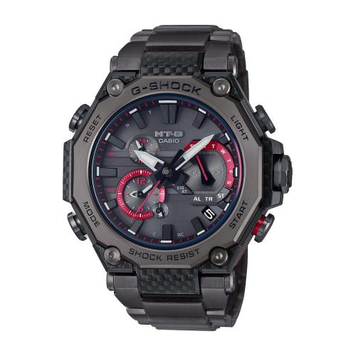 ＜カシオ＞G-SHOCK MT-G Bluetooth搭載 世界6局対応電波ソーラーウォッチ MTG-B2000YBD-1AJF