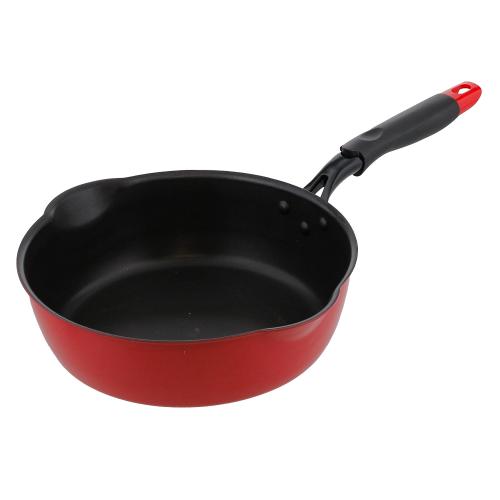 ＜ベストコ＞パストヴォーナ抗菌超深型IHフライパン26cm