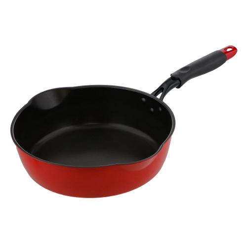 ＜ベストコ＞パストヴォーナ抗菌超深型IHフライパン28cm