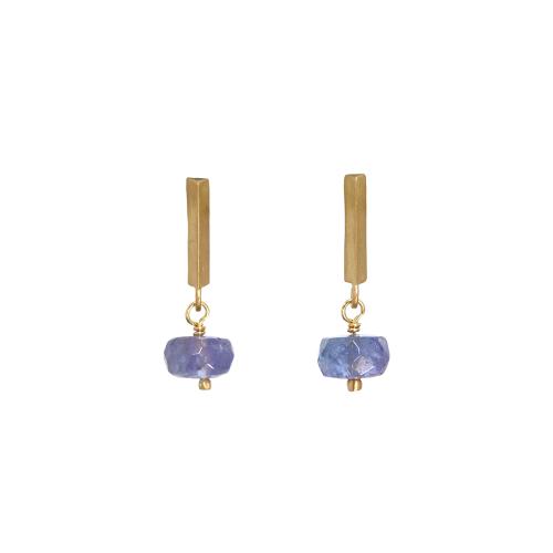 ＜HASUNA＞＊12月誕生石 Signature ピアス タンザナイト