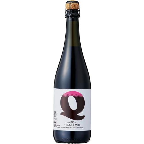 ＜メディチ・エルメーテ＞ランブルスコ キューイング【NV】（赤ワイン）