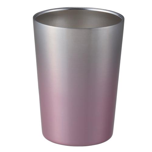 ＜ベストコ＞コンビニカップもINホット&アイスグラデーションタンブラー480ml