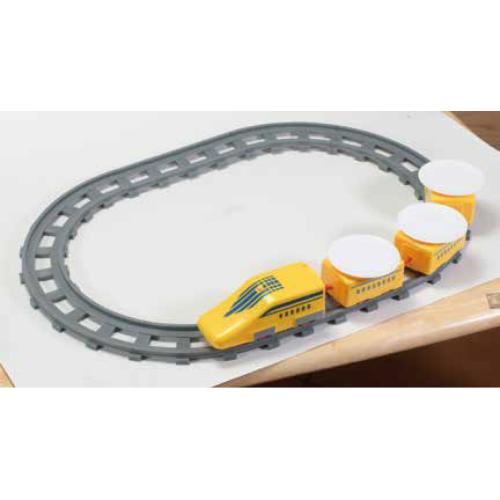 ＜ベストコ＞我が家の回転寿司トレイン