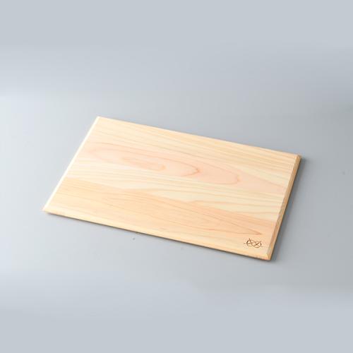 【日用雑貨】らくらく！薄くて軽い国産ひのきまな板　小