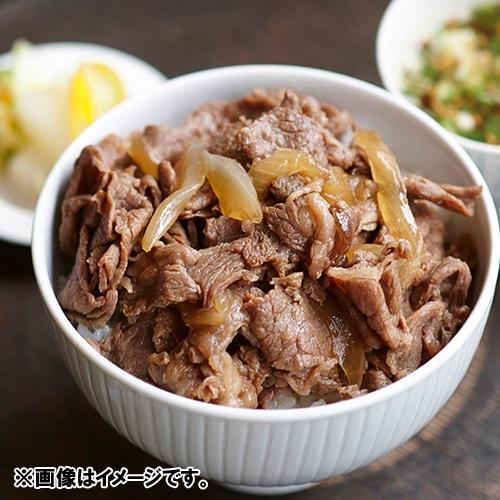 お肉屋さんの牛丼の具