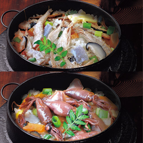 白えび・ほたるいか釜めしの素　4箱セット