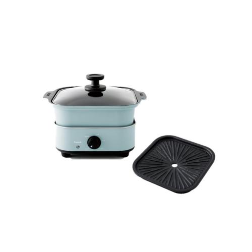 ＜ピーコック＞コンパクトグリル鍋