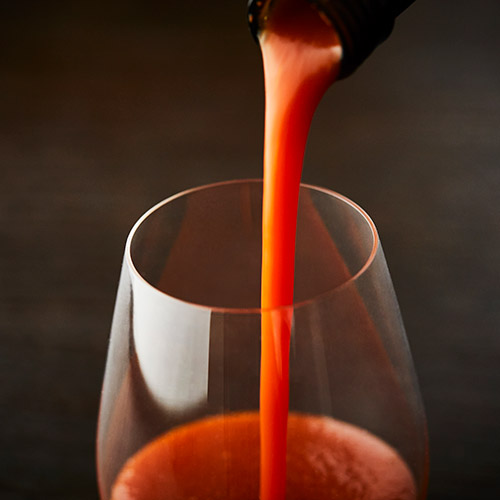 ＜OSMIC＞QUEEN トマトジュース180ml 2本・PRINCESSトマトジュース180ml 2本