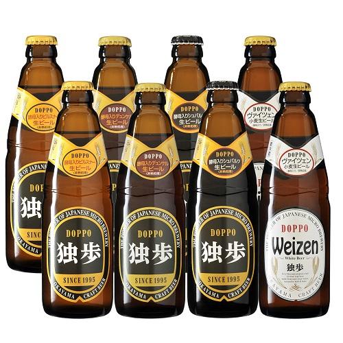 ＜宮下酒造＞独歩ビール８本セット【岡山県】