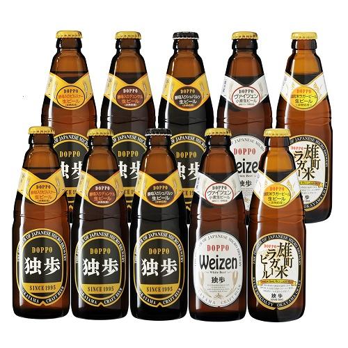 ＜宮下酒造＞独歩ビール１０本セット