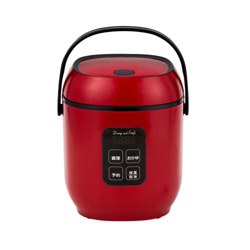 ＜D&S＞コンパクトライス&フードクッカー