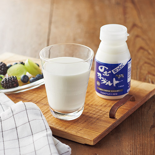 【岐阜県】<飛騨チーズ工房>なっとく飲むヨーグルト　１２本セット