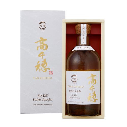 ＜高千穂酒造＞麦焼酎原酒　高千穂