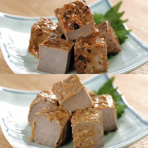 ＜渋谷醸造＞キレイマメ　黒豆とうふ味噌漬セット