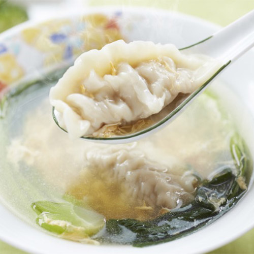 <信念フーズ>わんたん餃子（8個入り）4パック