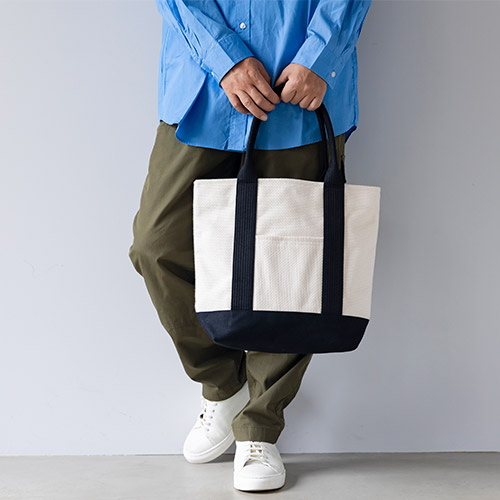 ＜sasicco＞OBIトート 生成