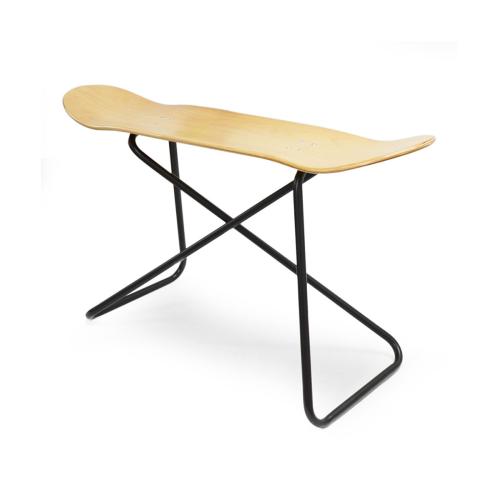 ＜bcl＞スケートボードチェア メープルウッド