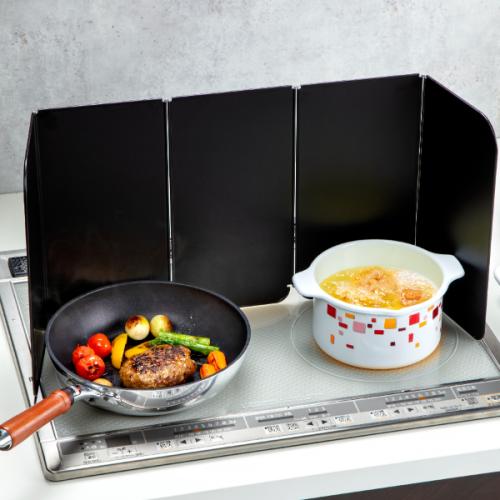 【日用雑貨】フッ素コート コンパクトレンジパネル