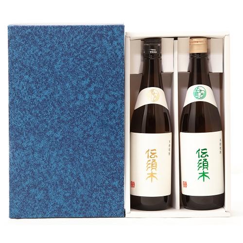 ＜すき酒造＞伝須木白麹・黒麹飲み比べセット