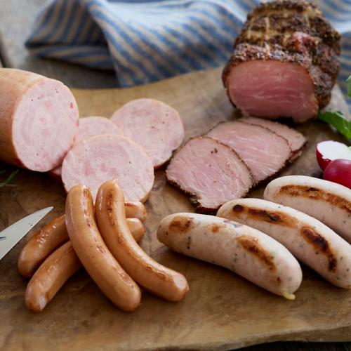 ＜カイゼルハム＞ハム・ソーセージセット