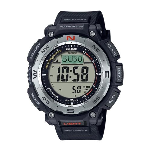 ＜カシオ＞PROTREK Climber Line 世界6局対応電波ソーラーウォッチ PRW-3400-1JF