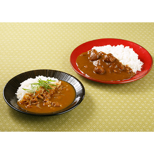 ＜八起庵＞京風鶏カレー・鶏つくねカレーセット