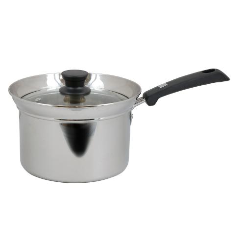 ＜ベストコ＞イタリアーノふきこぼれにくいパスタ&ソースパン18cm