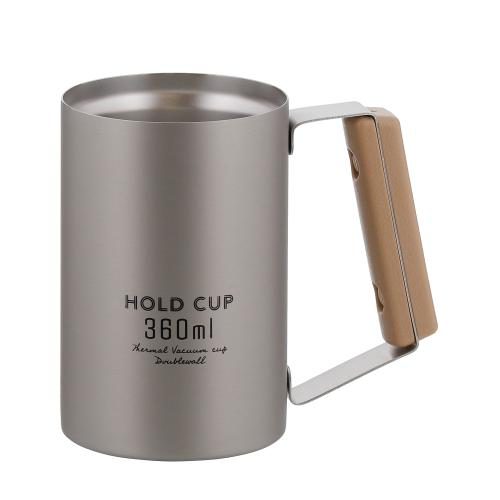 ＜ベストコ＞HOLD CUP　缶ホルダージョッキ　360ML