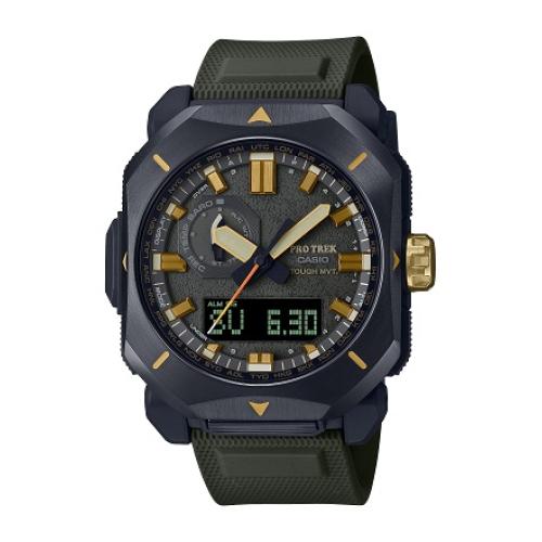 ＜カシオ＞PROTREK Climber Line 世界6局対応電波ソーラーウォッチ PRW-6900Y-3JF