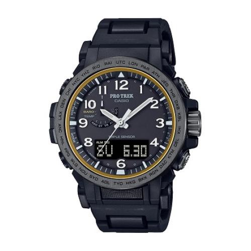 ＜カシオ＞PROTREK Climber Line 世界6局対応電波ソーラーウォッチ PRW-51FC-1JF