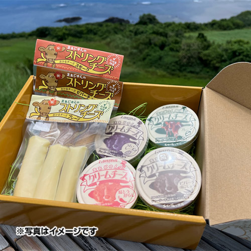 A-style限定＜石垣島まぁじゅん牧場＞ジャージーミルク100％チーズセット