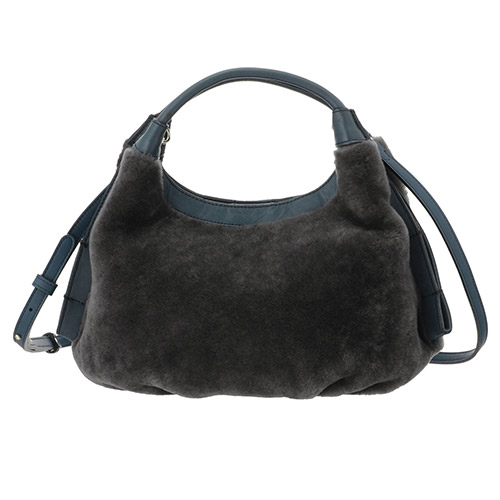 ＜アンデルセンバッグ＞ムートン・ギャザーS