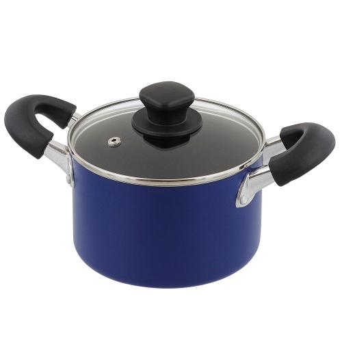 ＜ベストコ＞極深　IHキャセロール　16cm