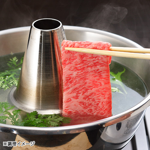 ＜米沢牛卸　肉の上杉＞米沢牛しゃぶしゃぶ「カタ」２００ｇ＆牛タンしゃぶしゃぶ２００ｇ