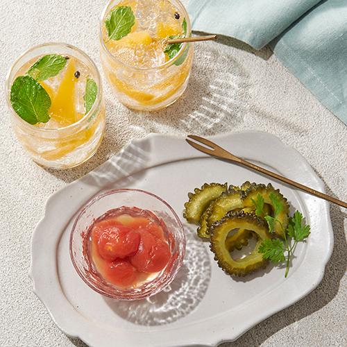 ＜ANA FINDS＞沖縄うるまピクルス3本セット（ゴーヤ・トマト・パッションパイン）