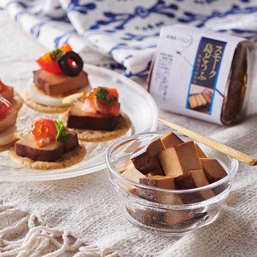 ＜ANA FINDS＞沖縄・島つまみ6個セット（スモーク島どうふ）