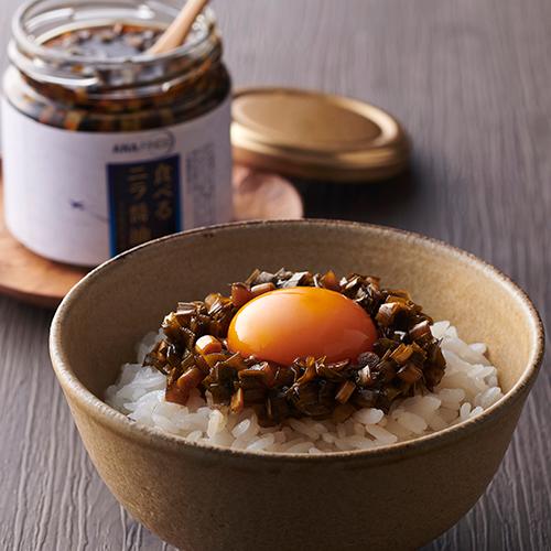 ＜ANA FINDS＞大分・驚きのめし友食べるニラ醤油3本セット
