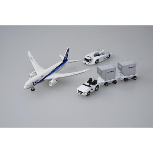 トミカ787エアポートセットANA