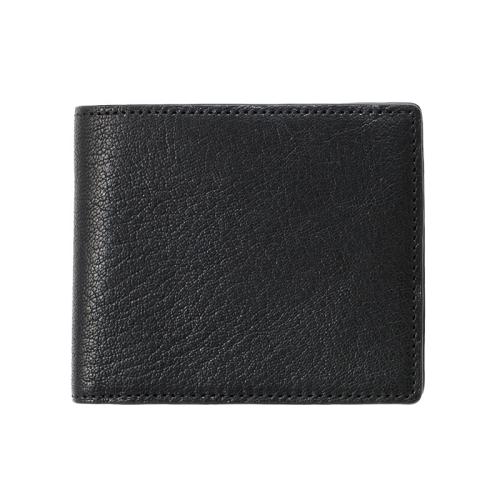 ＜ミラグロ＞姫路産ヌメゴート・二つ折り財布