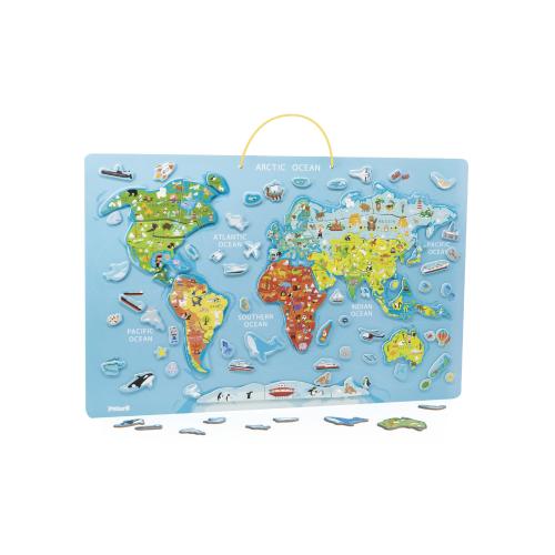 ＜PolarB＞マグネットワールドパズル