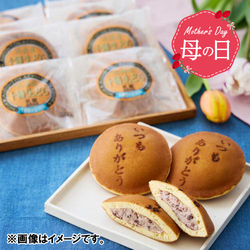 【母の日】乳蔵　いつもありがとう生どら10個【受注締め切り日：2026/4/30】
