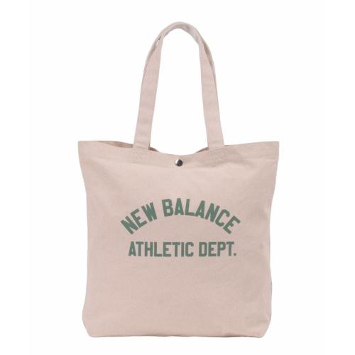 ＜New Balance＞カレッジロゴ キャンバストート  LAB45700
